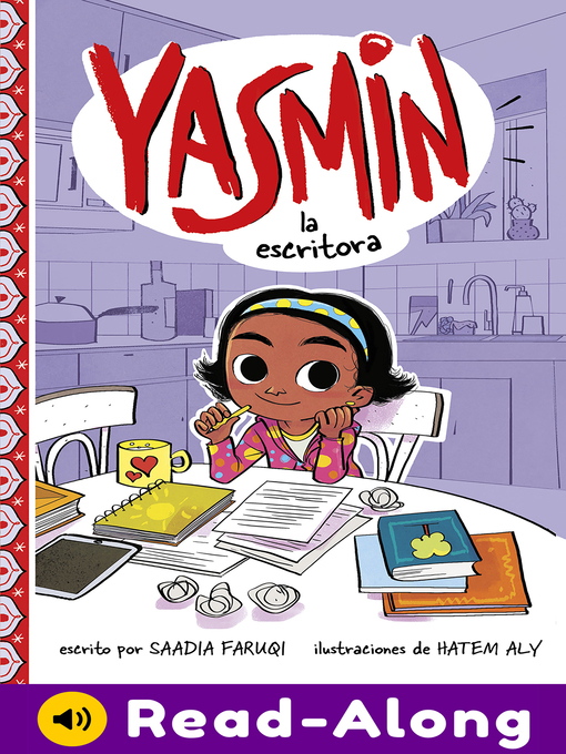 Cover image for Yasmin la escritora